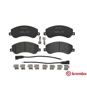 BREMBO Sada brzdových doštiček P24 064_thumb2