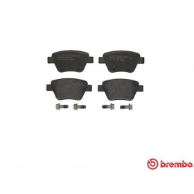 BREMBO Sada brzdových doštiček P85 114_thumb2