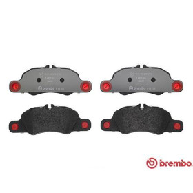 BREMBO Sada brzdových doštiček P65 018_thumb2