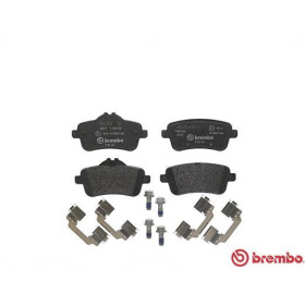 BREMBO Sada brzdových doštiček P50 101_thumb2