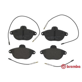 BREMBO Sada brzdových doštiček P61 055_thumb2