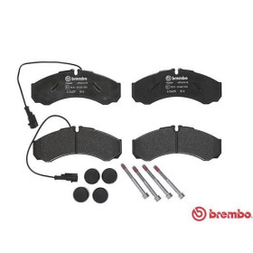 BREMBO Sada brzdových doštiček P56 069_thumb2