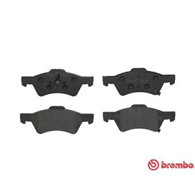 BREMBO Sada brzdových doštiček P11 015_thumb2