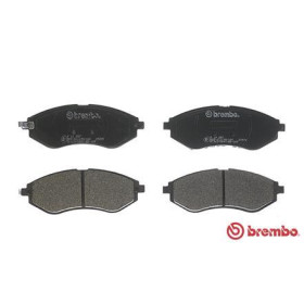 BREMBO Sada brzdových doštiček P10 057_thumb2