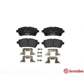 BREMBO Sada brzdových doštiček P24 072_thumb3