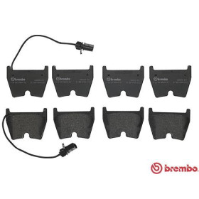 BREMBO Sada brzdových doštiček P85 078_thumb2