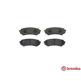 BREMBO Sada brzdových doštiček P83 049_thumb2