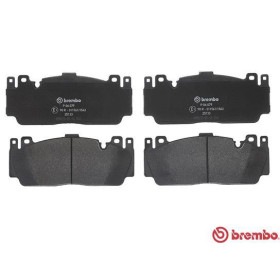 BREMBO Sada brzdových doštiček P06 079_thumb2