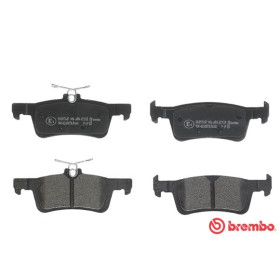 BREMBO Sada brzdových doštiček P61 121_thumb2