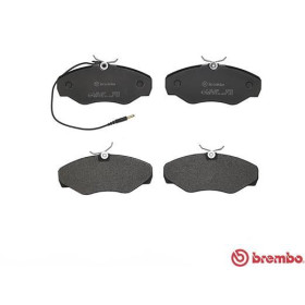 BREMBO Sada brzdových doštiček P68 026_thumb2