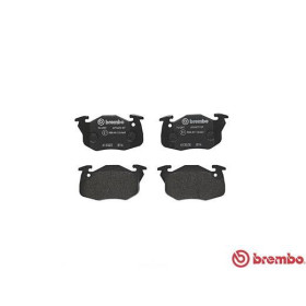 BREMBO Sada brzdových doštiček P61 097_thumb2