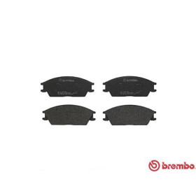 BREMBO Sada brzdových doštiček P30 001_thumb2