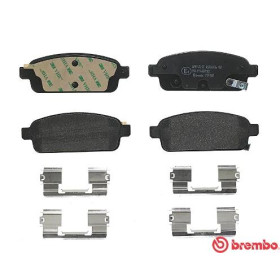 BREMBO Sada brzdových doštiček P59 087_thumb2