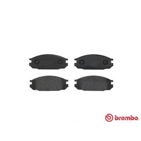 BREMBO Sada brzdových doštiček P56 020_thumb2