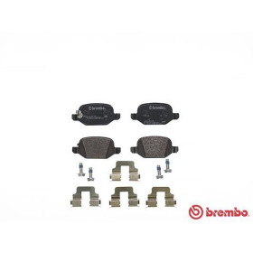 BREMBO Sada brzdových doštiček P23 150_thumb2