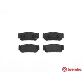 BREMBO Sada brzdových doštiček P30 057_thumb2