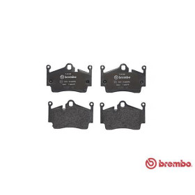 BREMBO Sada brzdových doštiček P65 028_thumb2