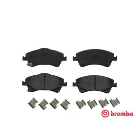 BREMBO Sada brzdových doštiček P83 109_thumb2