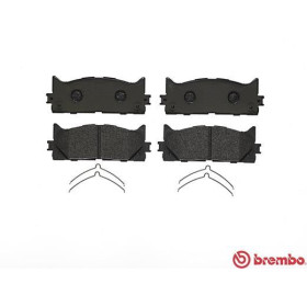 BREMBO Sada brzdových doštiček P83 117_thumb2