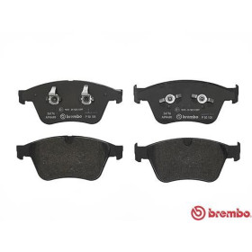 BREMBO Sada brzdových doštiček P50 105_thumb2