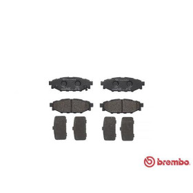 BREMBO Sada brzdových doštiček P78 020_thumb2