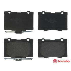 BREMBO Sada brzdových doštiček P28 079_thumb2