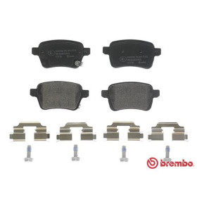 BREMBO Sada brzdových doštiček P23 156_thumb2