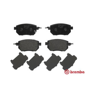 BREMBO Sada brzdových doštiček P56 051_thumb2