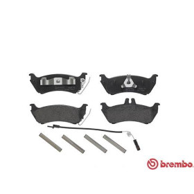 BREMBO Sada brzdových doštiček P50 044_thumb2