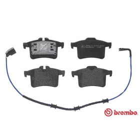 BREMBO Sada brzdových doštiček P36 034_thumb2