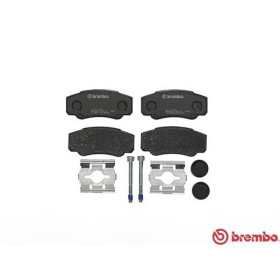 BREMBO Sada brzdových doštiček P23 093_thumb2