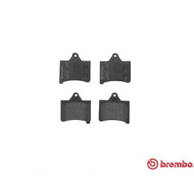 BREMBO Sada brzdových doštiček P61 073_thumb2