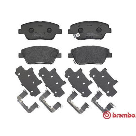 BREMBO Sada brzdových doštiček P30 066_thumb2