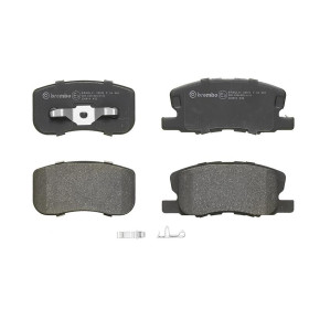 BREMBO Sada brzdových doštiček P54 046_thumb2