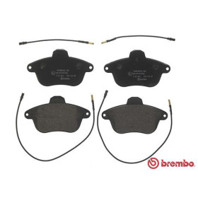 BREMBO Sada brzdových doštiček P61 046_thumb2