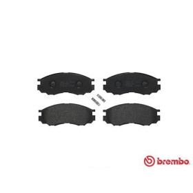 BREMBO Sada brzdových doštiček P54 020_thumb2