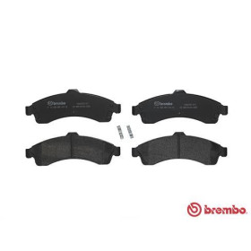 BREMBO Sada brzdových doštiček P10 009_thumb2