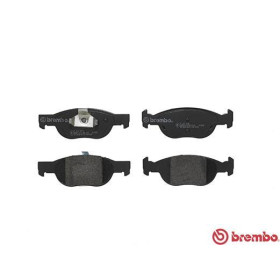 BREMBO Sada brzdových doštiček P23 073_thumb2