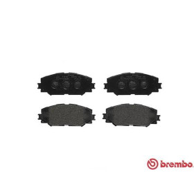 BREMBO Sada brzdových doštiček P83 082_thumb2