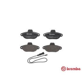 BREMBO Sada brzdových doštiček P23 160_thumb2