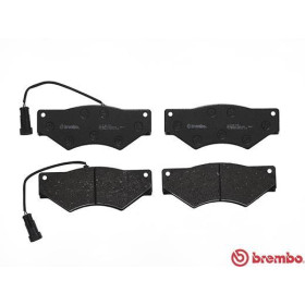 BREMBO Sada brzdových doštiček PA6 018_thumb2