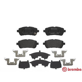 BREMBO Sada brzdových doštiček P16 013_thumb2