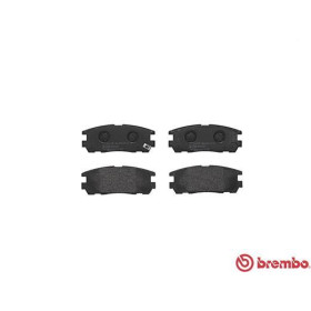 BREMBO Sada brzdových doštiček P59 021_thumb2