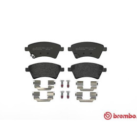 BREMBO Sada brzdových doštiček P23 105_thumb2