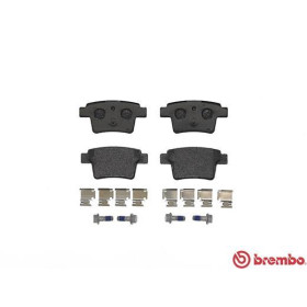 BREMBO Sada brzdových doštiček P24 063_thumb2