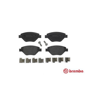 BREMBO Sada brzdových doštiček P68 031_thumb2