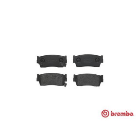 BREMBO Sada brzdových doštiček P79 006_thumb2