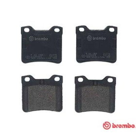 BREMBO Sada brzdových doštiček P61 058_thumb2