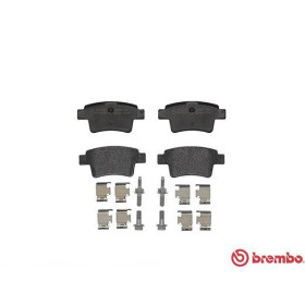 BREMBO Sada brzdových doštiček P61 085_thumb2