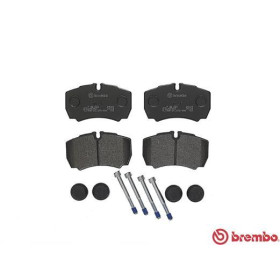 BREMBO Sada brzdových doštiček PA6 023_thumb2